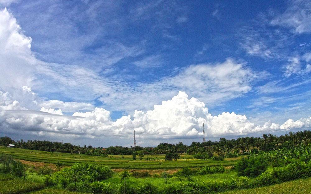 Kubu Kedungu Villas Tanah Lot Exterior foto