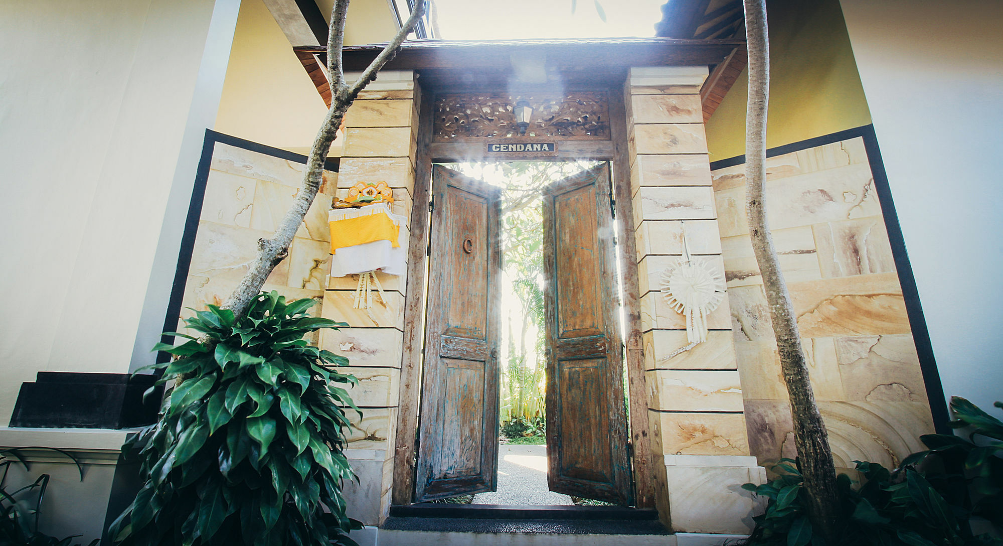 Kubu Kedungu Villas Tanah Lot Exterior foto